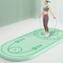 Indoor Thicken Non-slip Fitness Mat for Dancing Yoga