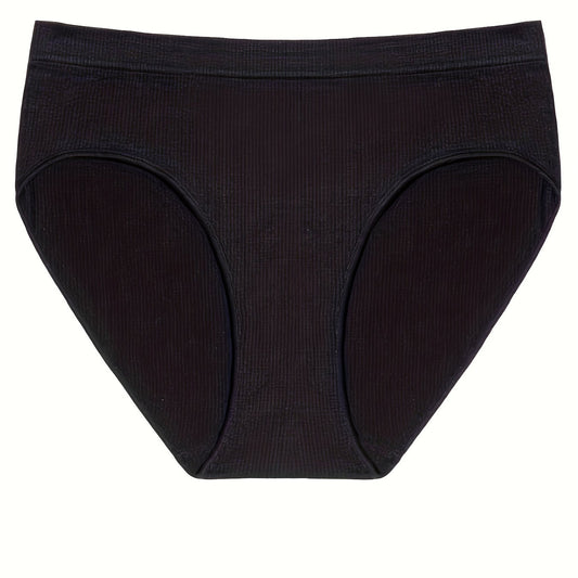 Seamless Breathable Briefs Stretchy Panties Women's Lingerie