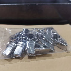 20pcs Metal Curtain Clips Household Decorative Hooks Curtain Buckles