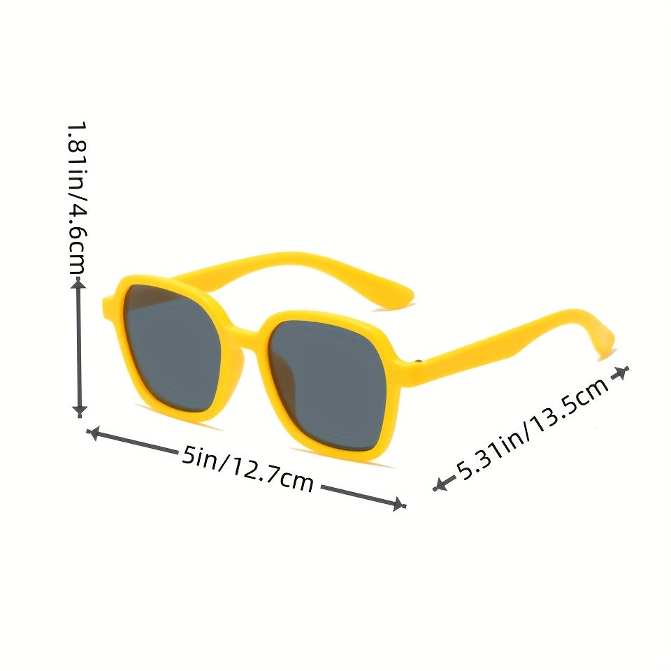 Girls Square Frame Sunglasses Holiday Gift