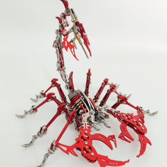 Scorpio 3D Metal Puzzle DIY Kit in Pink Purple Red Green Golden