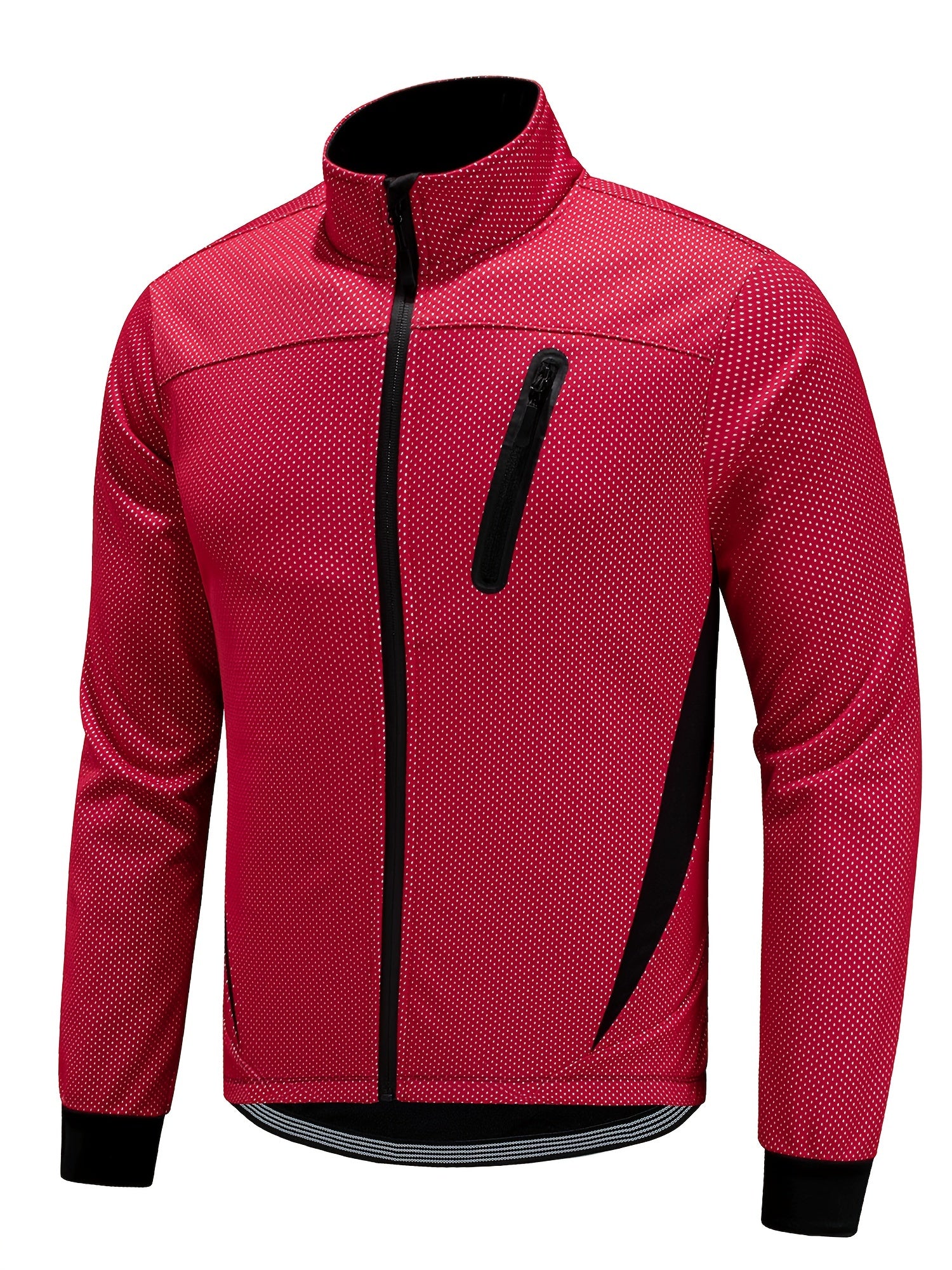 Men's Warm Waterproof Mountain Bike Riding Jacket Coat