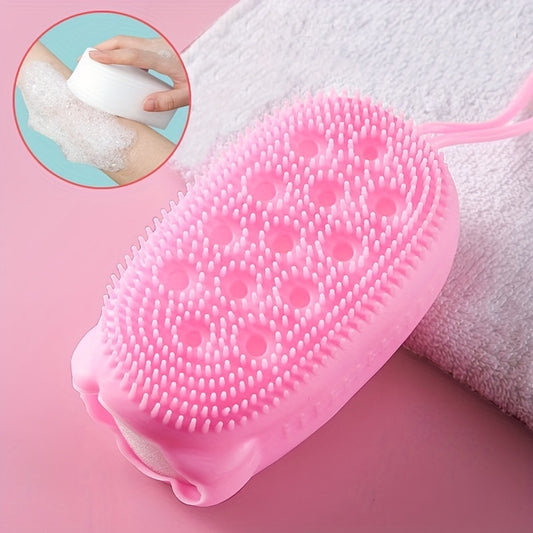 Long Lasting Silicone Body Scrubber, More Hygienic
