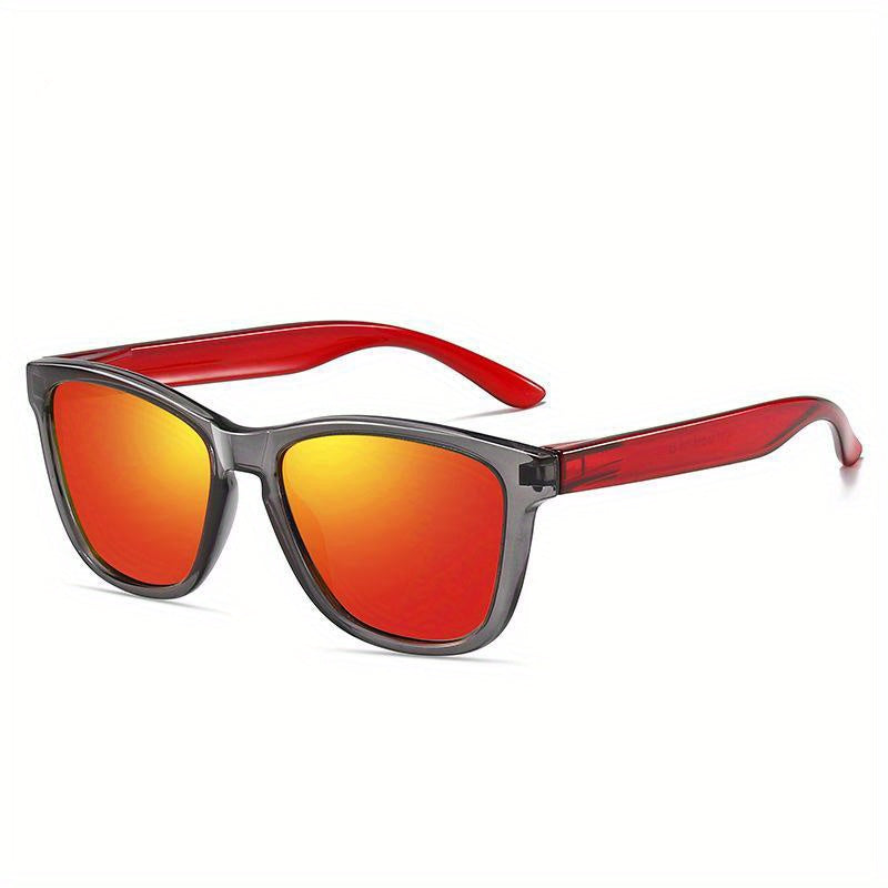 Men's Polarized Sports Sunglasses Anti UV Outdoor Driving Glasses