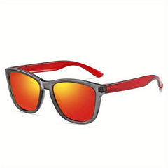 Men's Polarized Sports Sunglasses Anti UV Outdoor Driving Glasses