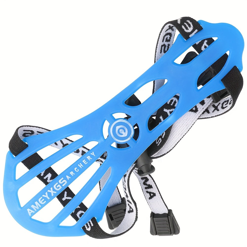 Archery Arm Guard 2 Strap Arm Protector Safe Protective Gear