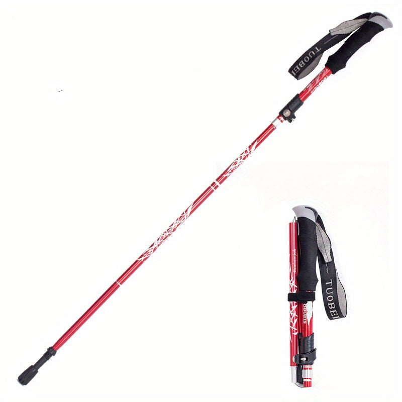 Telescopic Climbing Stick for Trekking and Camping