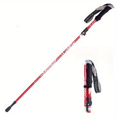 Telescopic Climbing Stick for Trekking and Camping