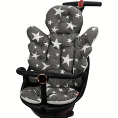Child Safety Seat Cushion Winter Thick Warm Cotton Pad Pure Cotton