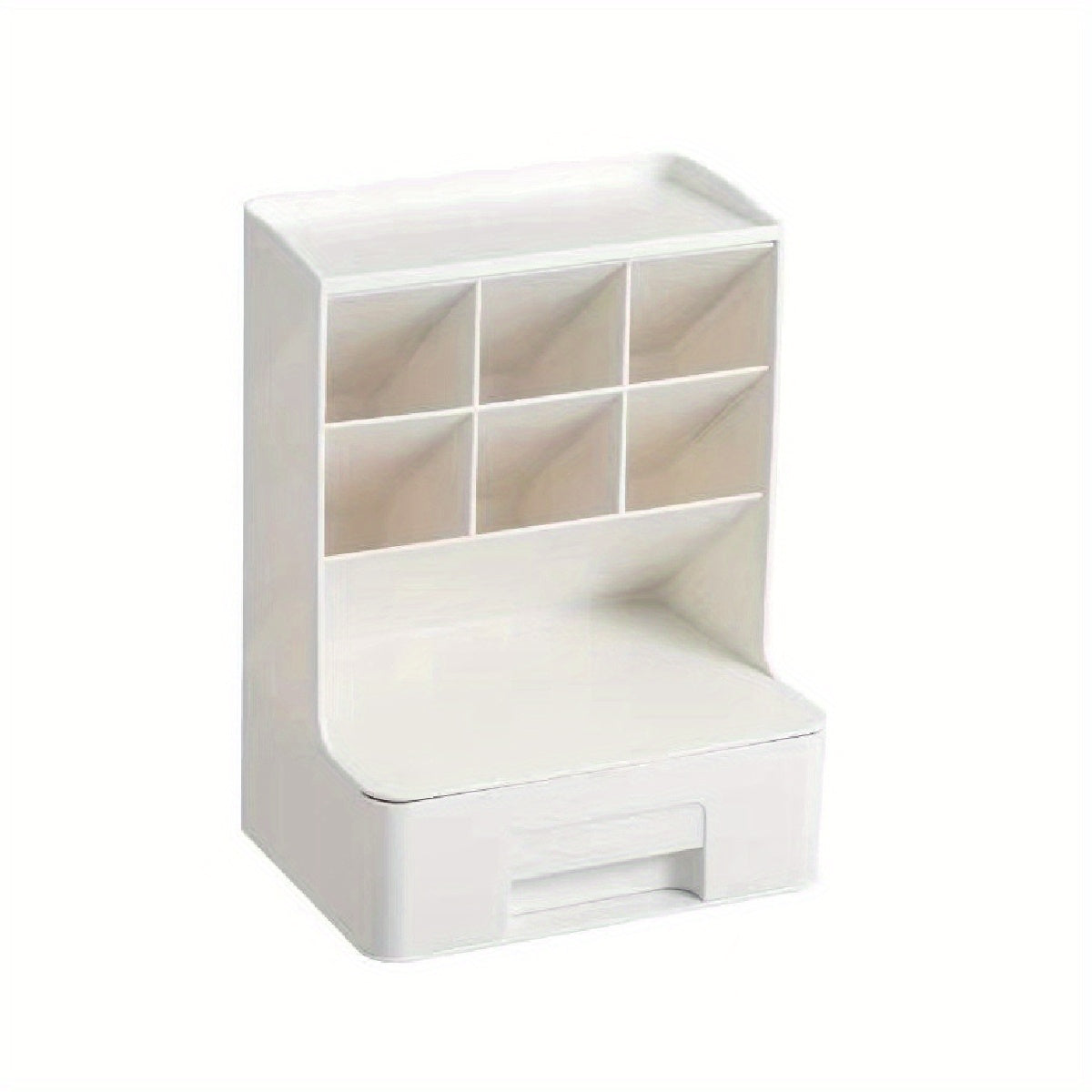 DIY Oblique Insert Pen Holder Student Stationery Office Desktop Storage