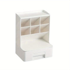 DIY Oblique Insert Pen Holder Student Stationery Office Desktop Storage