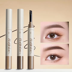 Long Lasting Waterproof Eyebrow Cream Stick with Matching Brush