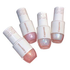 Cappuvini Velvet Matte Liquid Eyeshadow - Waterproof, Smooth Finish