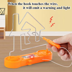 Orange Maze Focus Training Game Enhances Problem Solving Skills