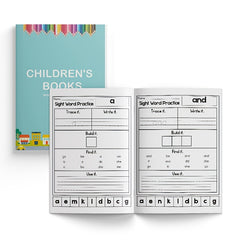 Interactive English Alphabet & Vocabulary Workbook for Kids