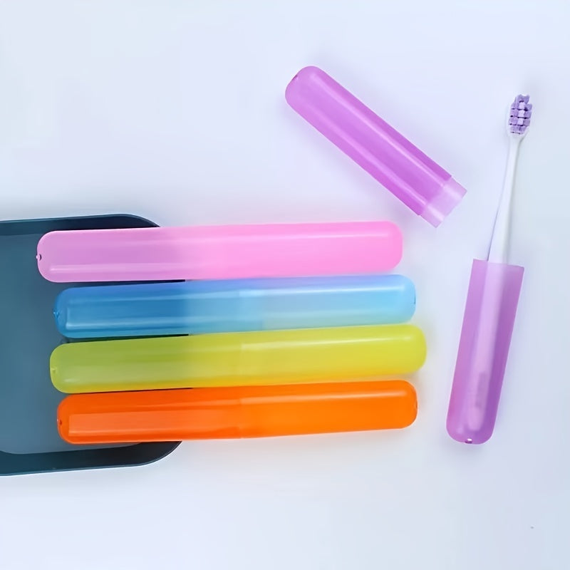 Portable Toothbrush Case for Home & Travel Protection