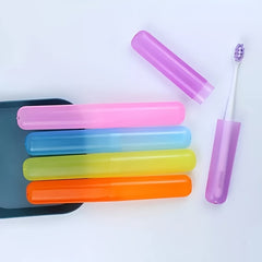 Portable Toothbrush Case for Home & Travel Protection