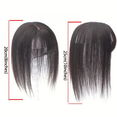 Natural Looking Clip In Overhead Bangs for Women