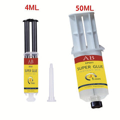50ML AB Epoxy Glue for Household Repairs on Metal Ceramics Plastic
