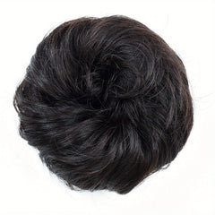 16 Cm Brazilian Human Hair Messy Bun Chignon Extensions