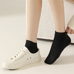 10 Pairs Soft & Lightweight Ankle Socks Women's Stockings