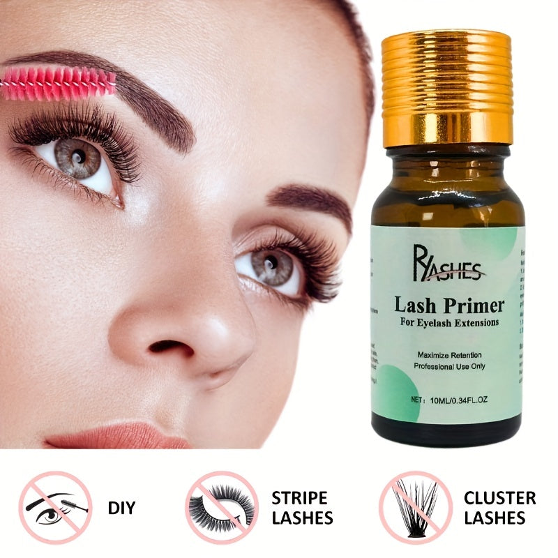 10ML Eyelash Primer for Extensions - Clear Lash Pre Treatment