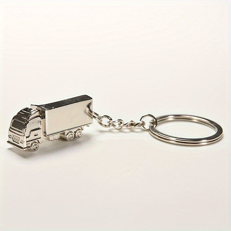 Truck Keyring Pendant Charm Keychain Creative Design