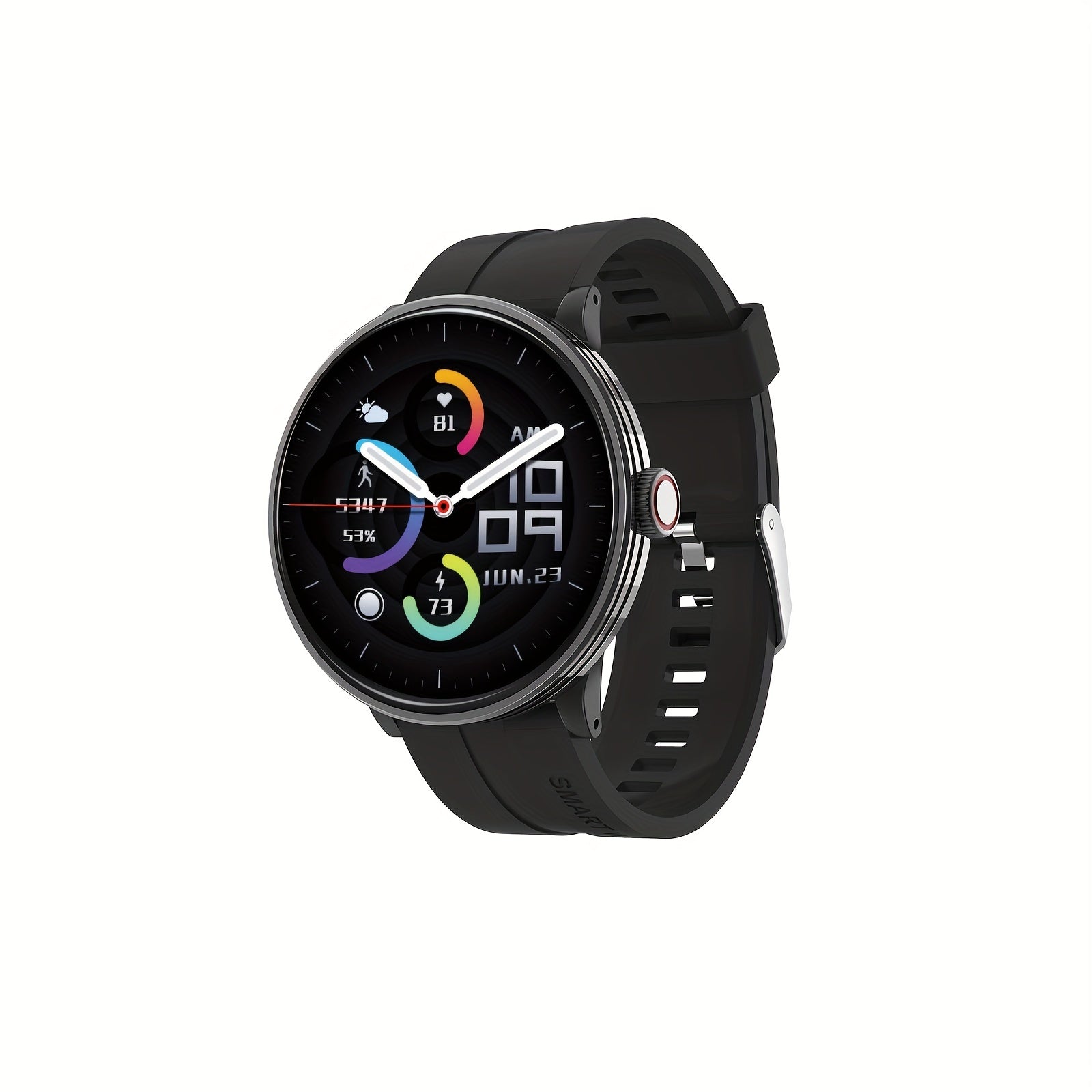 HD Sports Smart Watch with Music Playback and Phone Reminder