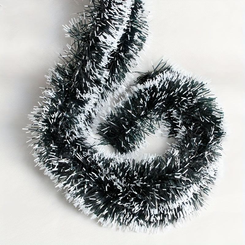 Christmas Ribbon Tree Decoration Stair Door Ornament