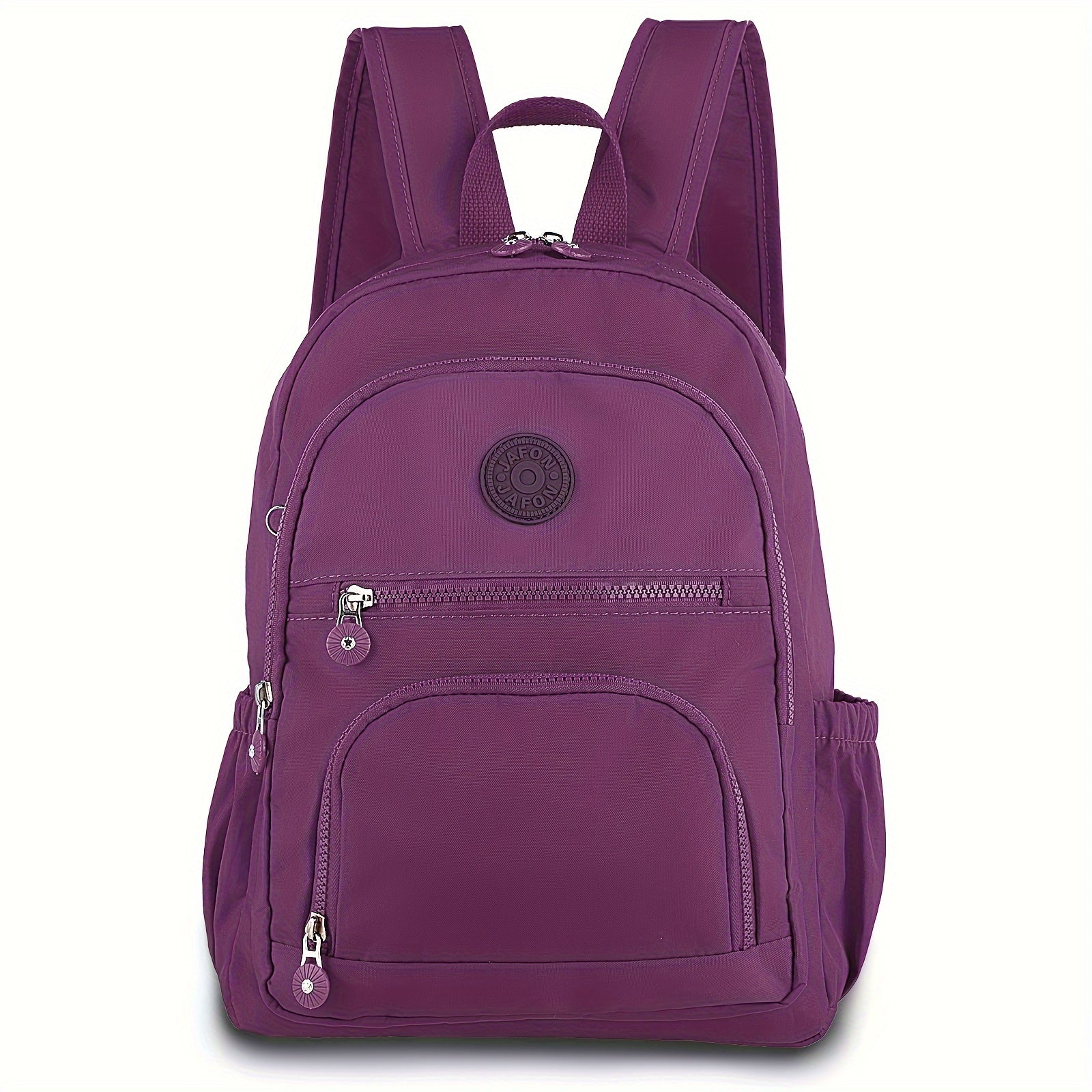 Large Capacity Minimalist Backpack Water Resistant Spacious School Bag