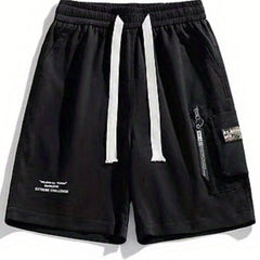 Men's Comfy Waist Drawstring Shorts for Summer
