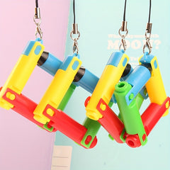 3pcs Folding Ballpoint Pen Bendable Deformable Pen 0 5mm