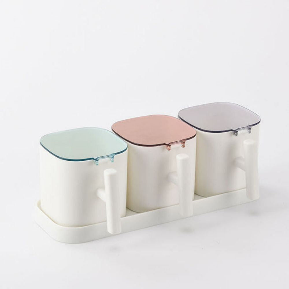 Kitchen Organizer Set for Seasoning and Spice Storage