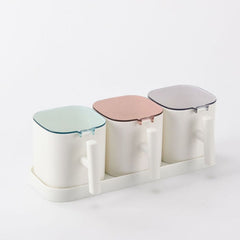 Kitchen Organizer Set for Seasoning and Spice Storage