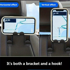 Car Multifunctional Phone Holder Hook Rear Seat Creative Storage