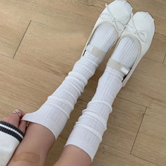 Solid Crew Socks Women's Stockings & Hosiery