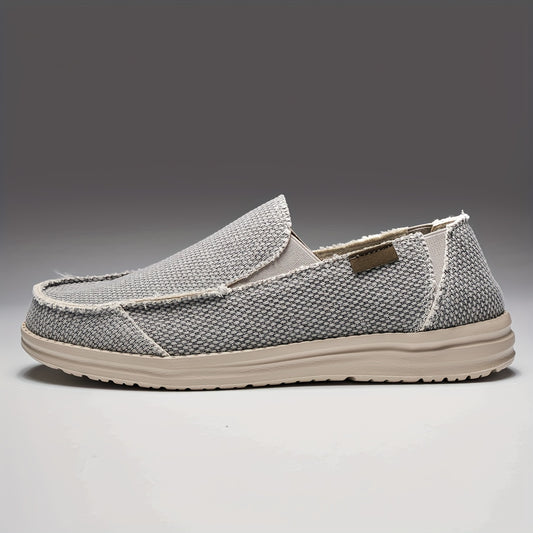 Men's Breathable Loafer Shoes Slip On Lightweight Sneakers