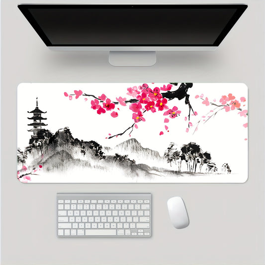 Large Gaming Mouse Pad - Non-slip, Thickened, Washable Rubber Material