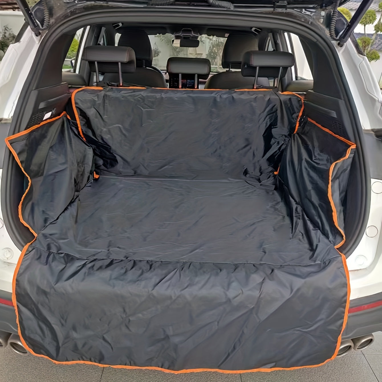 Waterproof Car Trunk Pet Mat Anti-Grab SUV Car Pet Mat