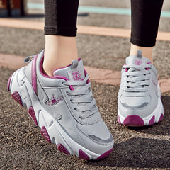 Women's Waterproof Winter Chunky Sneakers Lightweight Running Shoes