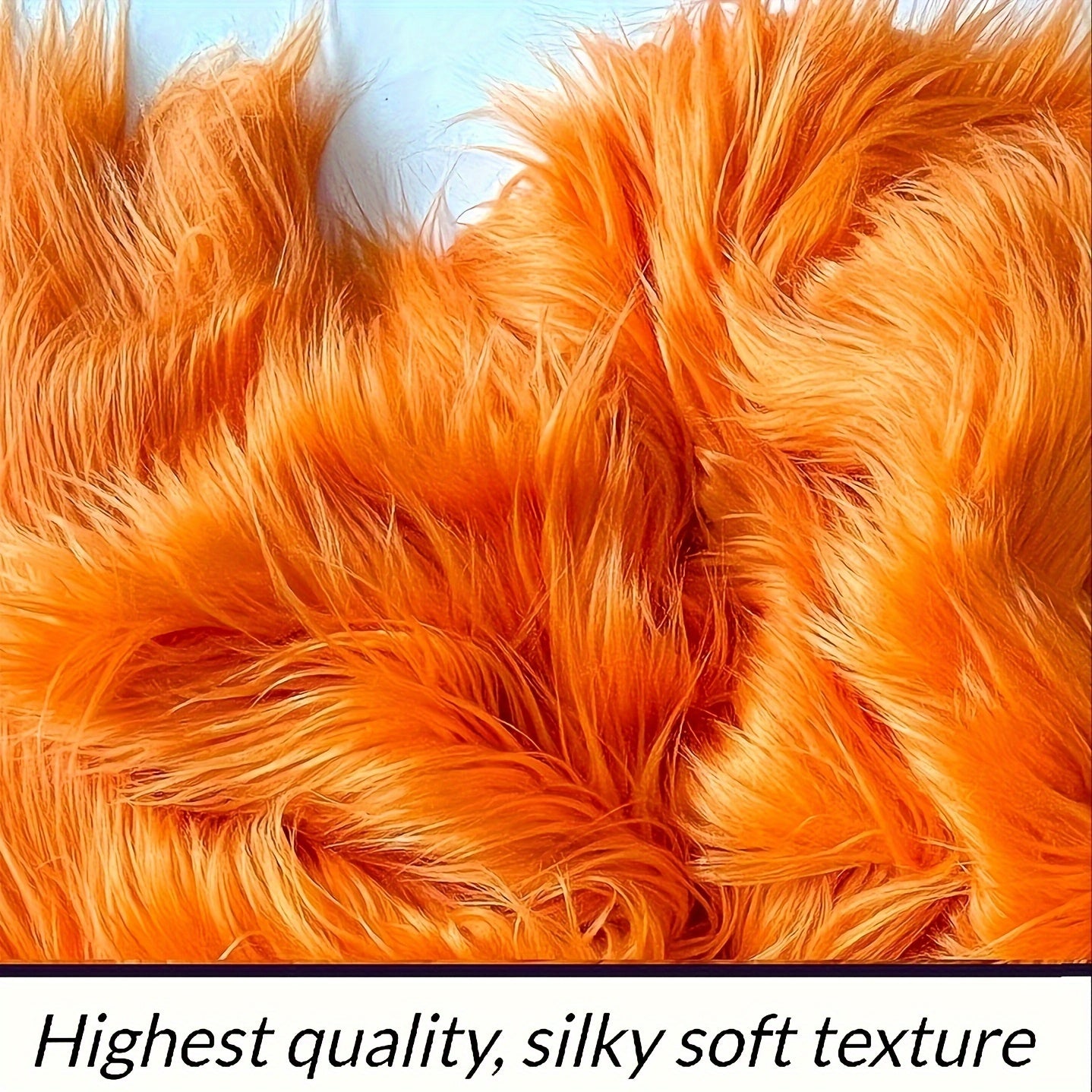 Faux Fur Christmas Square Patch Decorative Webbing Chair Cover Cushion