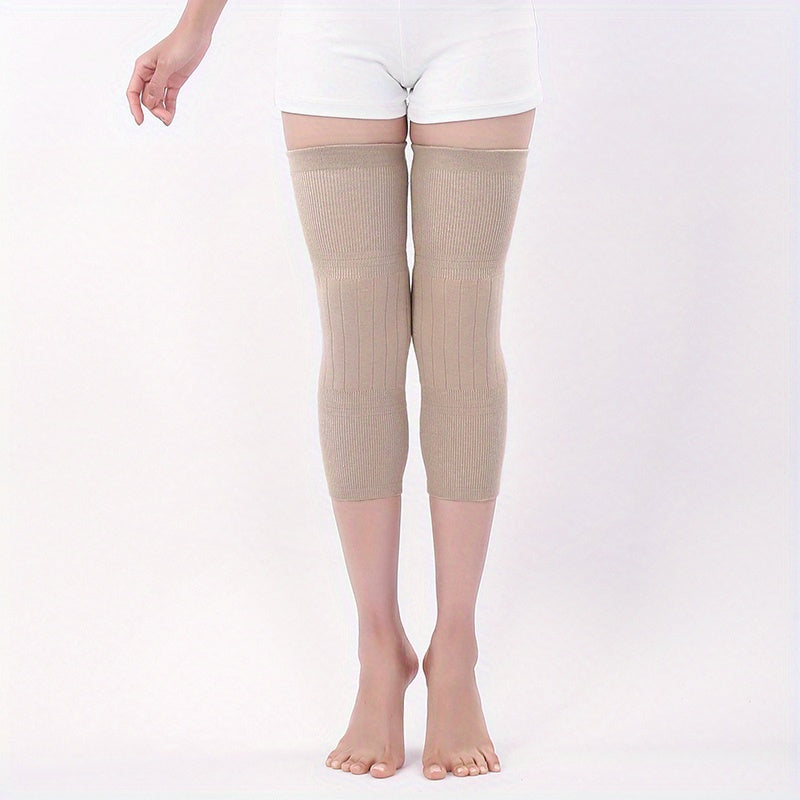 Anti Slip Knee Warmers For Elderly Cold Legs