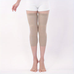 Anti Slip Knee Warmers For Elderly Cold Legs