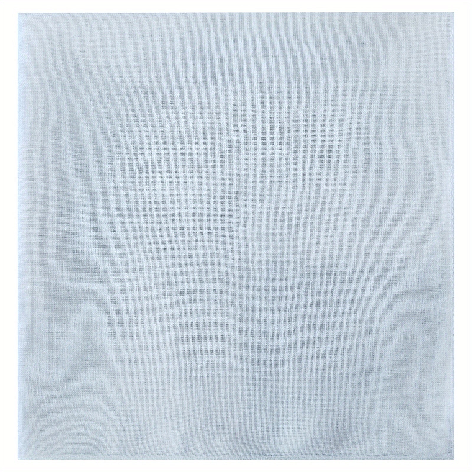 1pc 39 Solid Bandana For Tie Dying Unisex Handkerchiefs Hankies Head Wrap