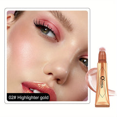 3-in-1 Contour Highlight Blush Stick Long Lasting Waterproof