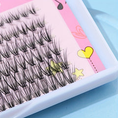 20D Lash Clusters Individual Lashes Volume Lightweight DIY Eyelash Extensions