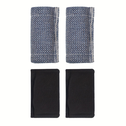 4pcs Billiards Cue Wiping Cloth Pool Cleaning Towels
