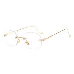 Women's Light Blocking Glasses Frameless Design