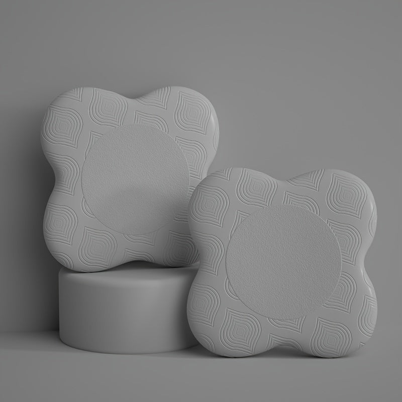 2pcs Thickened Yoga Knee Pads Core Training Elbow Protection