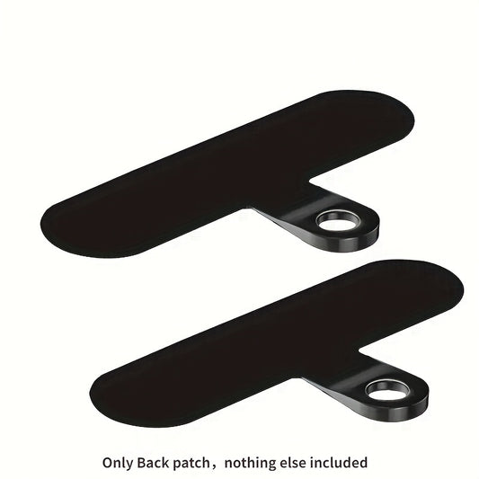 2pcs Mobile Phone Lanyard Clip Gasket Anti-lost Accessories